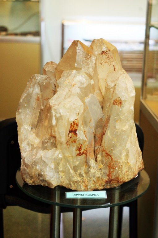 Фотографии минералогического музея