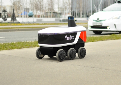 «Яндекс» готовится к массовому выпуску роботов-доставщиков четвертого поколения