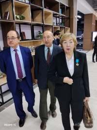 “Золотая топовоя медаль” КазНУ