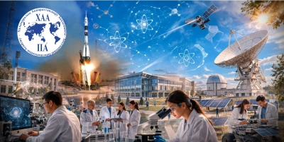 С Днём работников науки и Днём космонавтики!