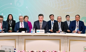 Олжас Бектенов Шымкент қаласында Еуразиялық үкіметаралық кеңестің кеңейтілген отырысын өткізді