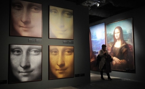 Уникальная мультисенсорная выставка Великие творения Леонардо Да Винчи
