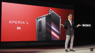 Представили Sony Xperia 1 II: 4K-дисплей, 5G модем и 3,5 мм разъем для наушников