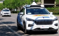 В Китае запустили полностью беспилотные такси Baidu