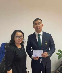 Поздравляем с наградой