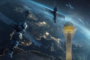 Казахстан планирует запустить три спутника в 2027 году