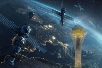 Казахстан планирует запустить три спутника в 2027 году