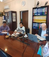 Первое установочное заседание Рабочей группы Центра SDA