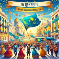 С Днём Независимости Казахстана