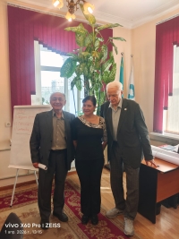 Резюме встречи с членом-корреспондентом МАИН Мирзаевым Евгением Тарлановичем по вопросу запуска новых семинаров-тренингов на базе ОО МАИН