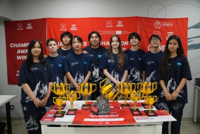 Сборная Казахстана готовится к участию в мировом чемпионате по робототехнике