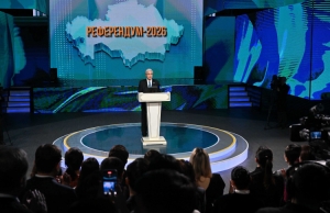 Президент Касым-Жомарт Токаев ознакомился с результатами экзит-полла, проведенного в ходе республиканского референдума