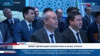 Визит делегации Казахстана в Узбекистан