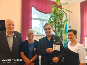 Торжественное вручение медалей «Дети Войны»