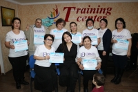 18-летняя финалистка конкурса Idea Battle, организованного Astana Hub, помогает повышать компьютерную грамотность людей среднего и пожилого возраста в Кызылорде