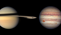Все жители Земли смогут увидеть соединение Сатурна и Юпитера 21 декабря