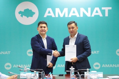 Astana Hub и «Жастар Рухы» договорились совместно повышать интерес молодежи к IT