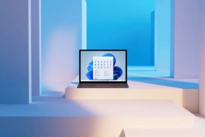 Microsoft показала плавающую панель задач в Windows 11