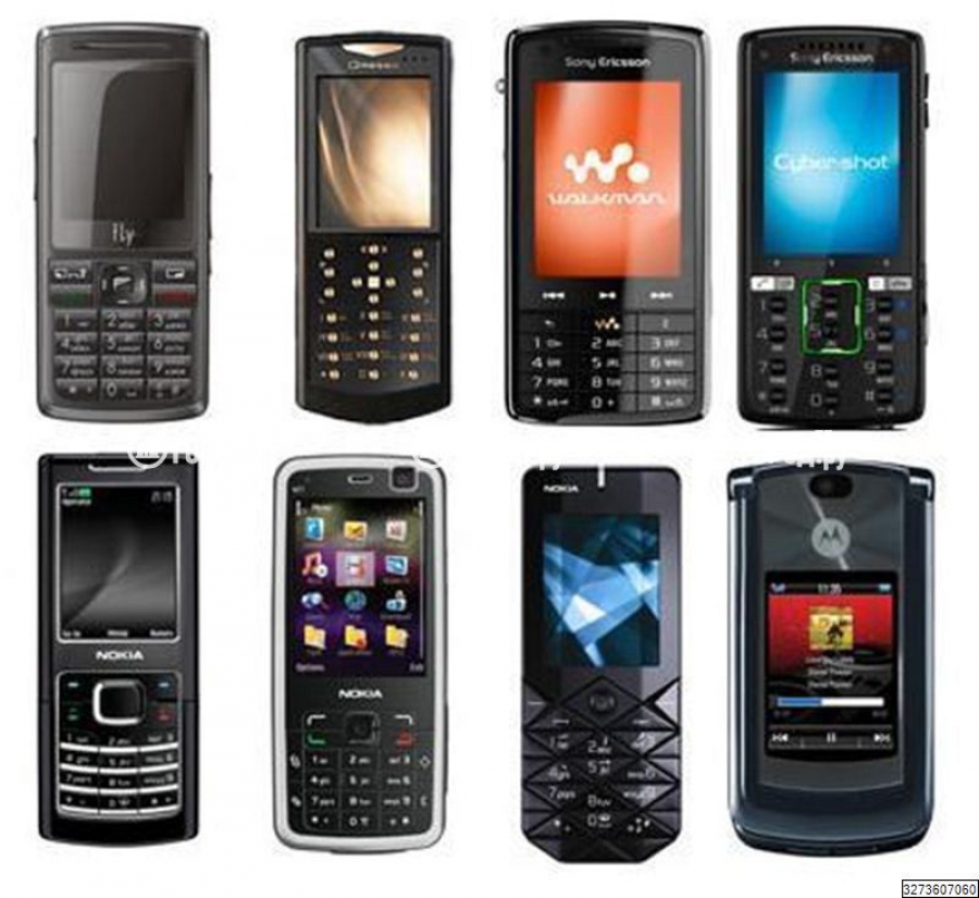 Ассортимент телефонов. Мобильные телефоны 2007 года. Техника телефон. Мобильные телефоны в симферополе